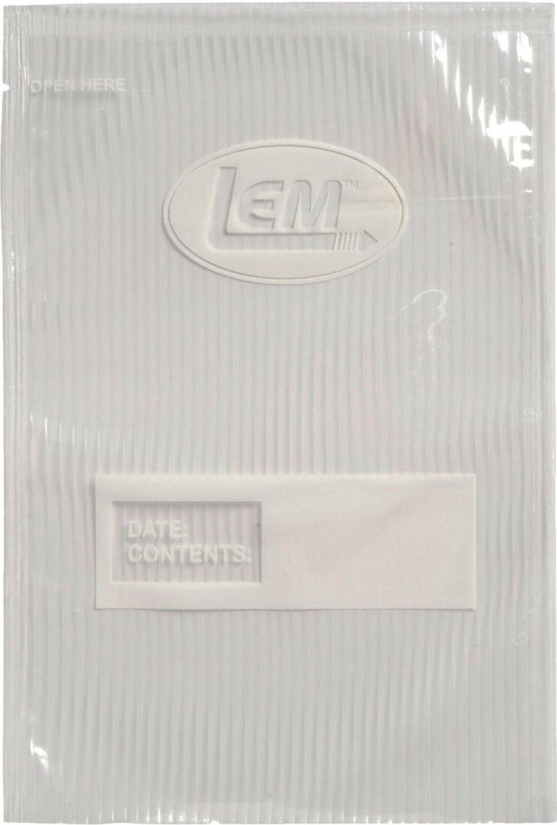 LEM Products MaxVac Quart Vacuum Bags - 11"x16" 100/ct