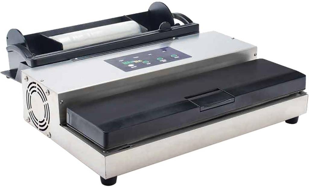 LEM Products MaxVac 500 Vacuum Sealer w/Bag Holder & Cutter