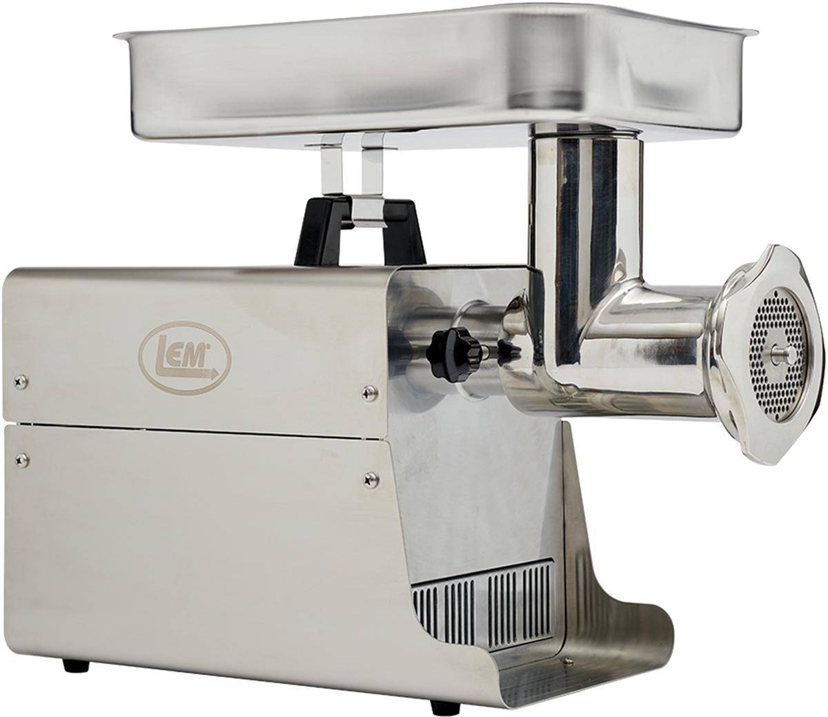 LEM Products #32 Big Bite Stainless Steel Electric Grinder