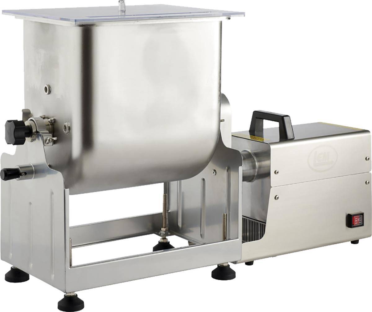 LEM Products Big Bite Tilt Mixer - 25lb.