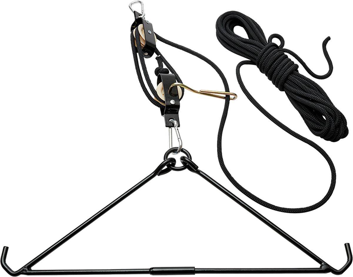 LEM Products Collapsible Gambrel with Rope Hoist
