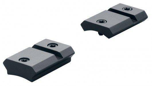 Leupold QRW Detachable Weaver Style Base Winchester Tikka T3/T3x Matte Black 2 Pieces