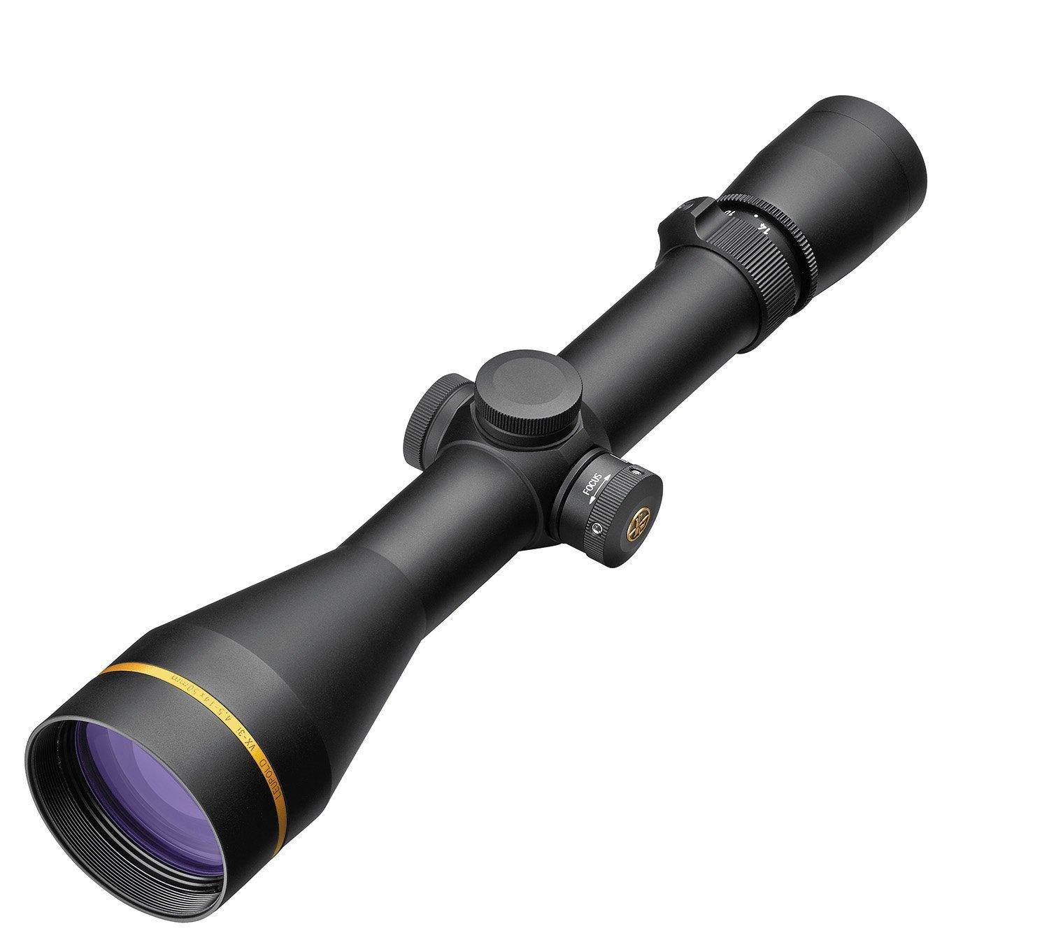 BLEMISHED Leupold VX-3i Rifle Scope - 4.5-14x50mm 30mm Side Focus CDS Duplex Reticle Matte Black