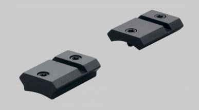 Leupold BackCountry 2-Piece Rings & Base Set Remington 700 1" Medium - Matte