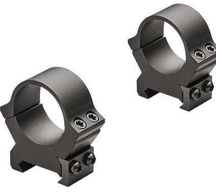 Leupold QRW2 Gloss Rifle Scope Rings 1" Low Black