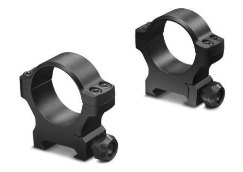 Leupold 2-Piece Leupold BackCountry Cross-Slot Weaver-Style Rings 1" High - Matte Black