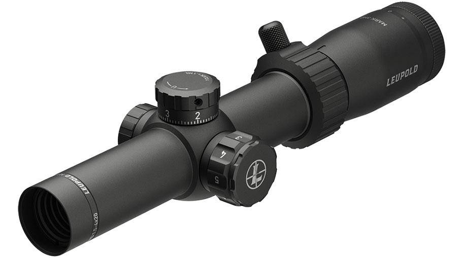 LEUP MARK 3HD 1.5-4X20 FIREDOT TMR