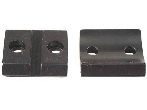 Leupold 2-Piece QRW Detachable Weaver Style Base - Remington 541 Browning T-Bolt Knight Savage BMAG Gloss Black