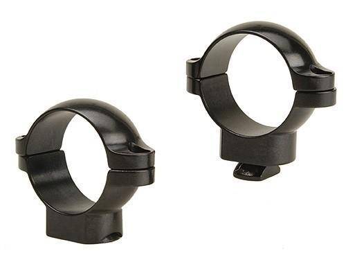Leupold 2-Piece STD Windage Adjustable Steel Rings 1" Medium Gloss