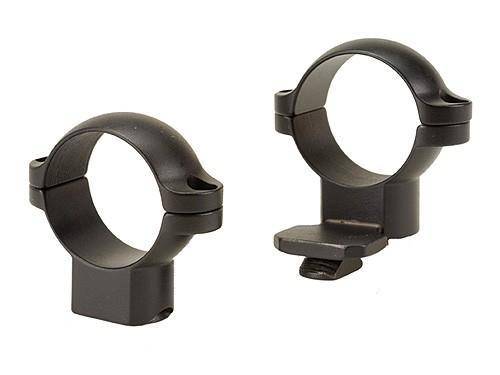 LEUP STD 1" EXT RINGS HIGH MATTE