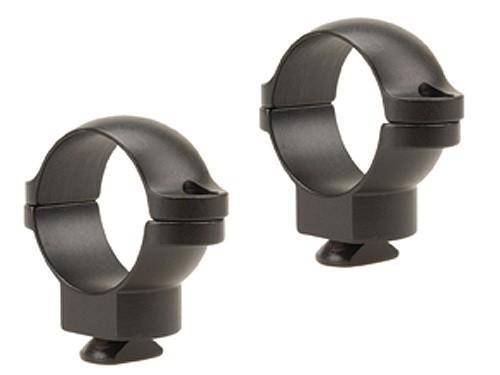 Leupold 2-Piece Dual Dovetail Rings - 1" Medium Matte