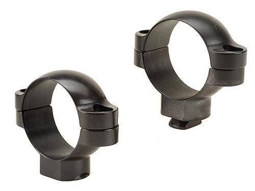 Leupold 2-Piece STD Windage Adjustable Steel Rings 30mm High Gloss