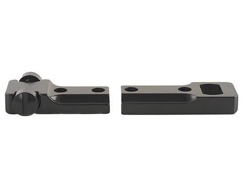 Leupold Standard Steel Base Remington 700 Reversible Front (RVF) Matte Black 2-pieces
