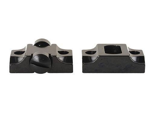 Leupold Standard Steel Base Browning A-Bolt Micro Medallion Gloss Black 2-pieces