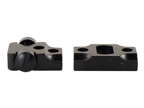 Leupold Standard Steel Base Remington Model 7 Gloss Black 2-pieces