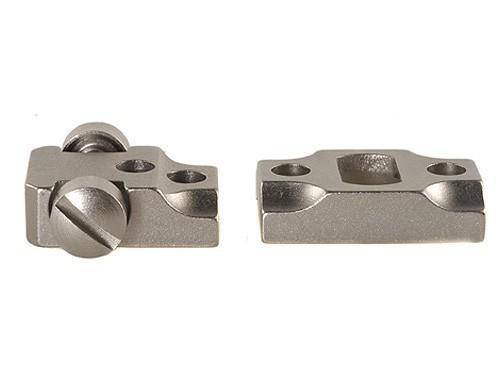 Leupold 2-Piece Standard Steel Base - Remington Model 7 Silver
