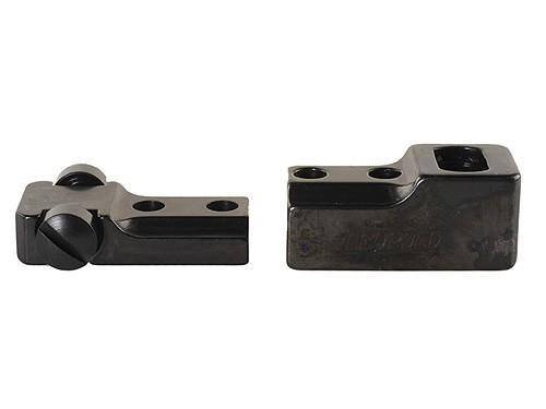 Leupold Standard Steel Base Browning 1885 Low Wall Gloss Black 2-pieces