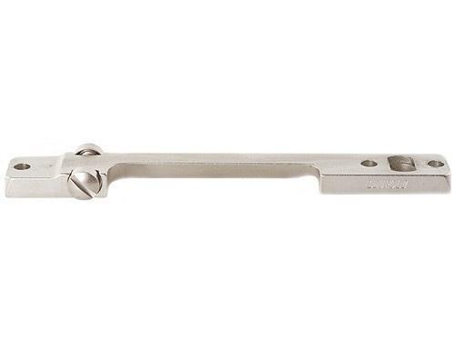 Leupold Long Range Base 15 MOA 1/4" Slope Remington 700 Long Range RH-LA Silver 1-piece