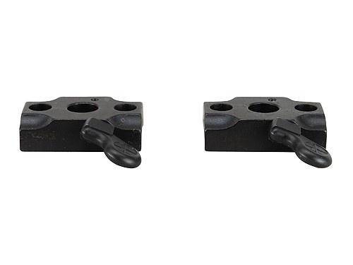 Leupold Quick Release (QR) Base Traditions Buckhunter Matte Black 2-pieces
