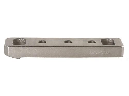 Leupold Dual Dovetail Base S&W Modern Revolvers Silver 1-piece
