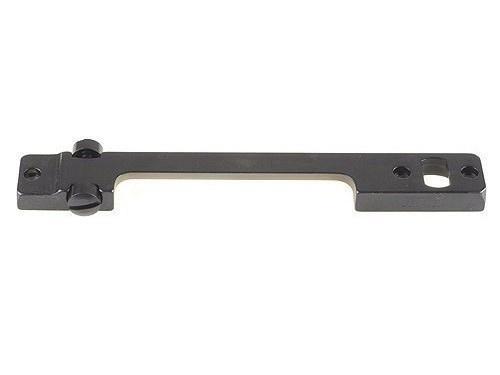 Leupold STD Steel Base Savage 110 LA Round Rear Receiver RH Gloss Black 1-piece