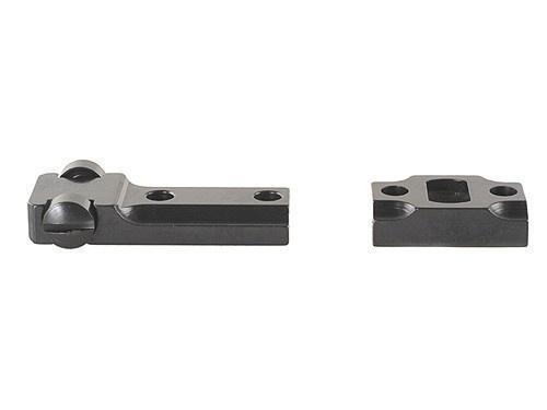 Leupold Standard Steel Base Savage 10/110 Round Rear Receiver Gloss Black 2-pieces