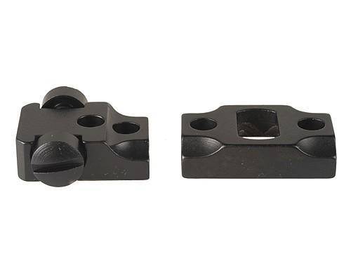 Leupold Standard Steel Base Remington Model 7 Matte Black 2-pieces
