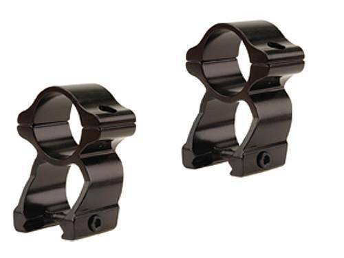 Leupold 2-Piece Rifleman Detachable Weaver-Style See-Thru Aluminum Rings 1" High Gloss