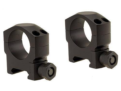 Leupold 2-Piece Mark 4 Aluminum Scope Rings 1" Medium Matte