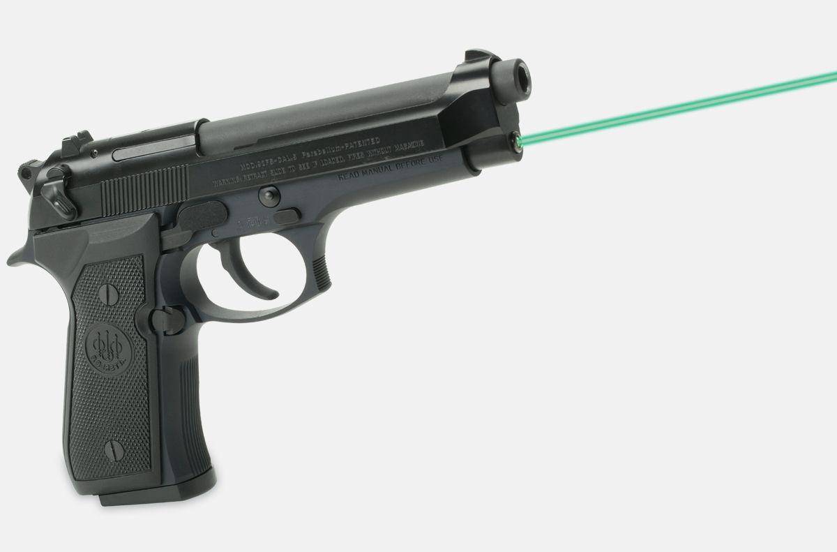 LaserMax Guide Rod Laser For Beretta 92/96 / Taurus 92/99 - Green Laser