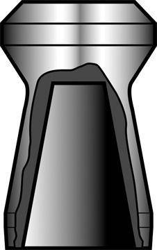 Lyman Shotgun Bullet Mould / Sabot Slug - 20 ga. Hollow Base