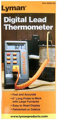 Lyman Digital Lead Thermometer