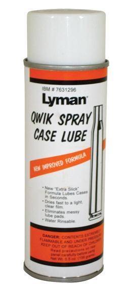 Lyman Qwik Spray Case Lube - 5.5 oz.
