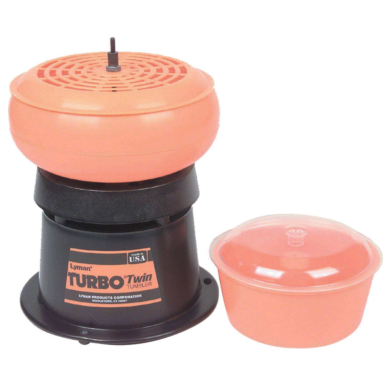 Lyman Turbo Twin Tumbler