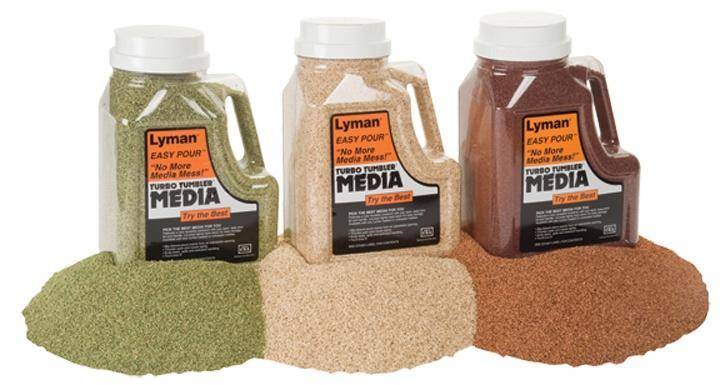 Lyman Turbo Case Cleaning Media Easy Pour Container Corncob