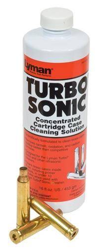 Lyman Turbo Sonic Ultrasonic Case Cleaner Solution 16 oz