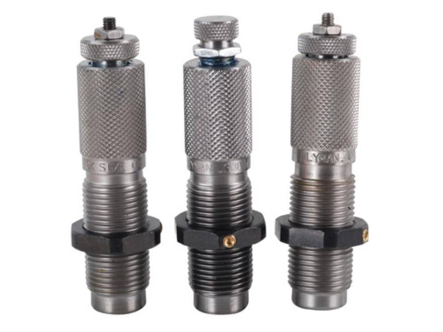 Lyman Deluxe Rifle 3-Die Set 7mm Rem Mag