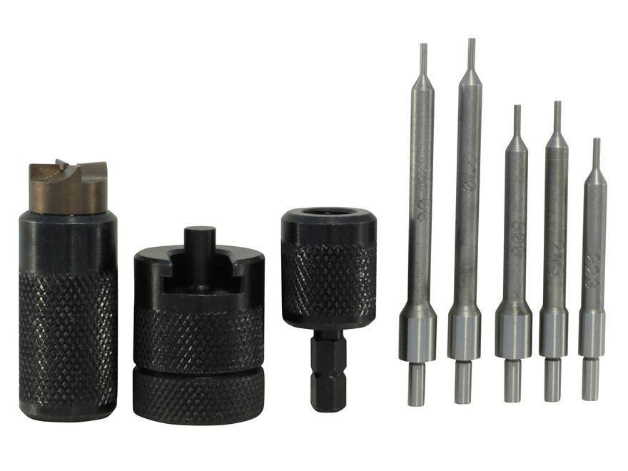 Lyman E-ZEE Trimmer Rifle Set 5 Pilots for .223 .243 .270 30-06 & .308