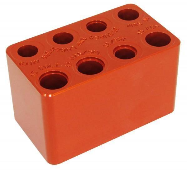 Lyman Ammo Checker - Handgun Gauge .380 Auto 9mm Luger .38 Super .40 S&W .45 ACP . 38/357 .44 Mag/Spl .45 Colt