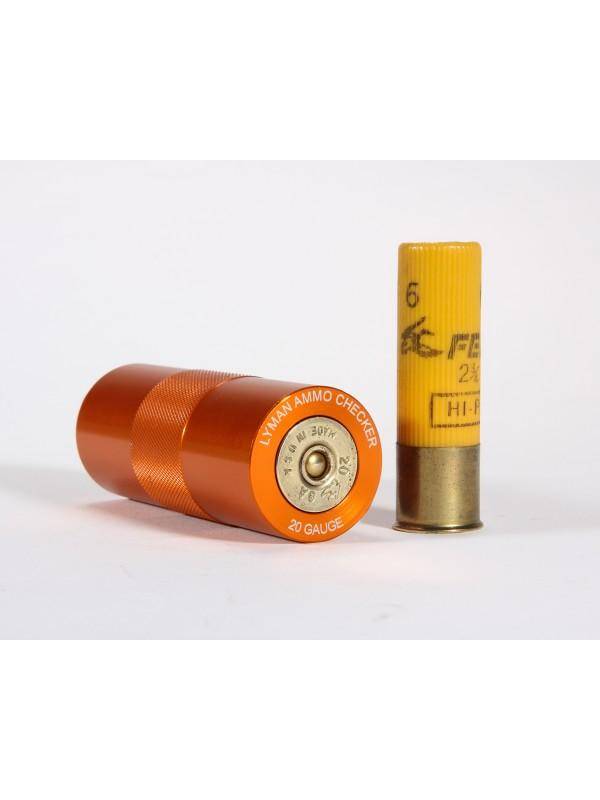 Lyman Ammo Checker - Single Caliber 20 ga