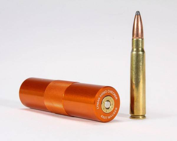 Lyman Ammo Checker - Single Caliber 8mm x 57 Mauser