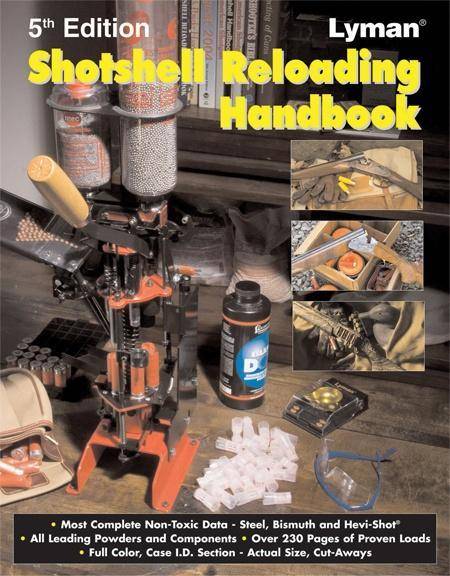 Lyman Shotshell Reloading Handbook - 5th Edition