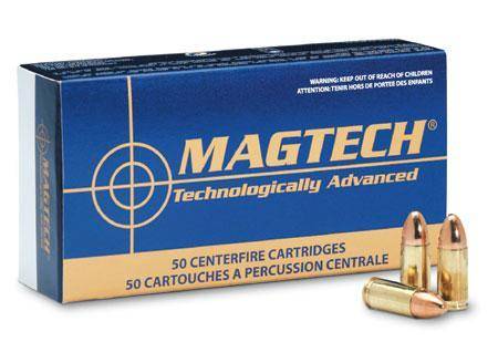 Magtech Rifle Ammunition .30 Carbine 110 gr FMJ 1990 fps 50/rd