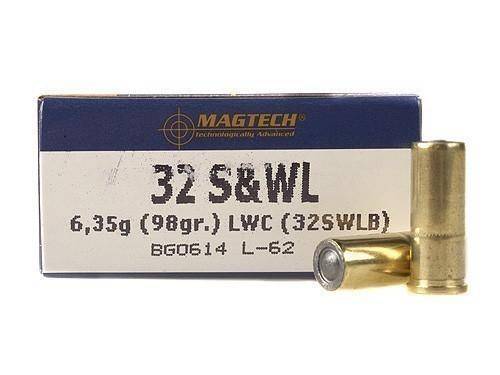 MAGTECH 32 S&W L 98GR 50/1000
