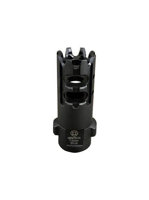Gemtech 7.62mm Muzzle Brake Threaded 5/8-24