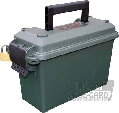 MTM .30 Cal Ammo Can Tall Forest Green