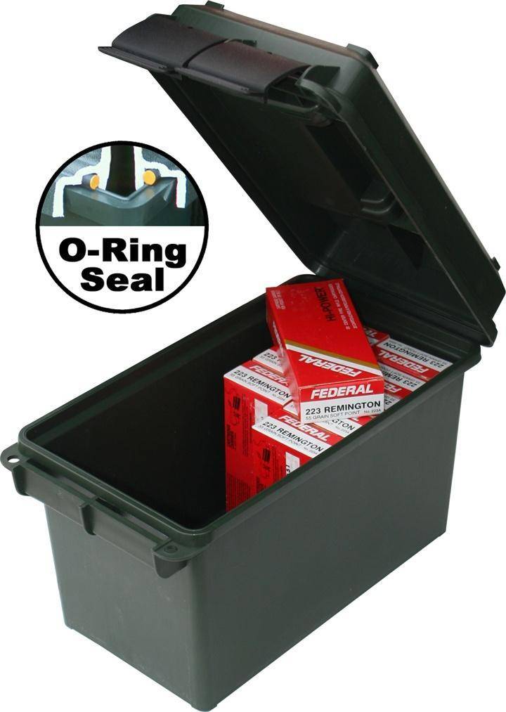 MTM .50 Cal Ammo Can Black
