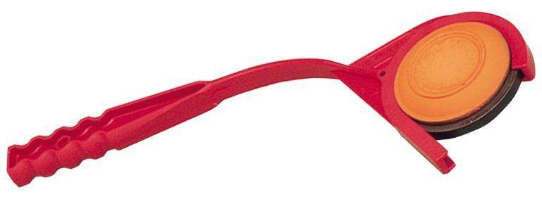 MTM EZ-Thrower II Clay Target Thrower Red
