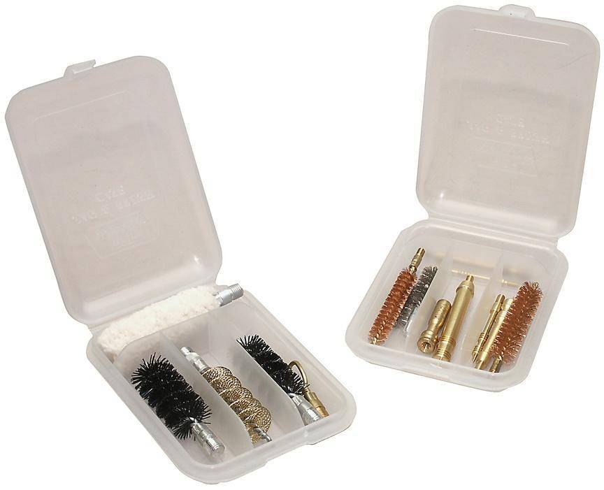 MTM Jag & Brush Case Clear