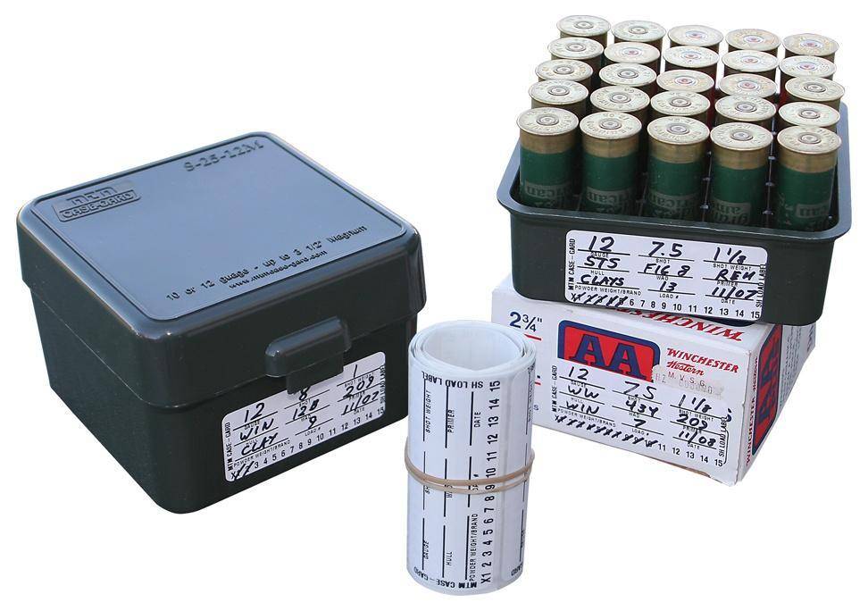 MTM Shotshell Load Labels 50/ct